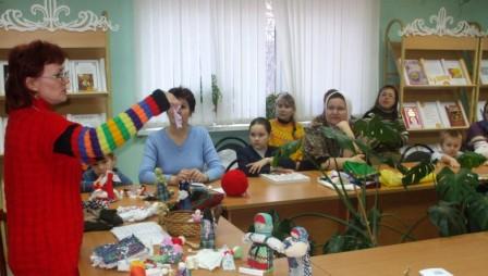 Роль куклы в семейном воспитании