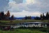 Здесь гений, жил…