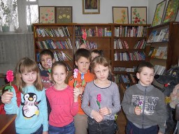 занятие &laquo;Цветочек для мамочки&raquo;