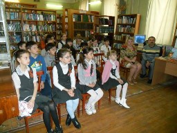 встреча с экологом  &laquo;Чернобыль: вчера, сегодня, завтра&raquo;.