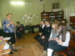 литературный час &laquo;Великие женщины России&raquo;