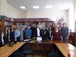 беседа &laquo;Была война. Была Победа&raquo; 