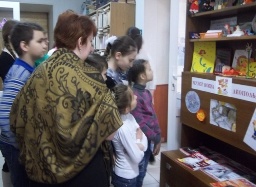 беседа &laquo;Листая книжные страницы&raquo;