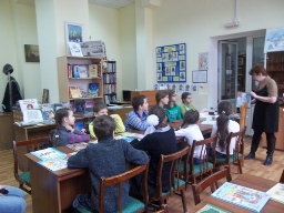 беседу &laquo;Листая книжные страницы&raquo;