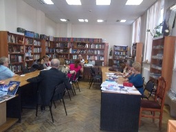 литературная гостиная &laquo;Ростовские поэты о своем городе&raquo;