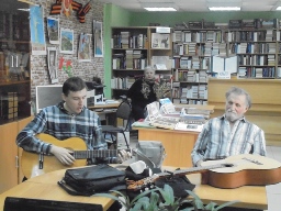круглый стол &laquo;Родную страну защищали всегда!&raquo;