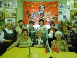 вечер-концерт фронтовой песни &laquo;Споёмте, друзья!&raquo;