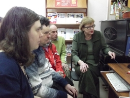 заседание клуба общения инвалидов &laquo;Ромашка&raquo;
