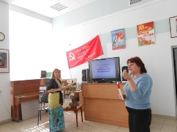 литературный час &laquo;Тема детства в недетских произведениях М. Шолохова&raquo;