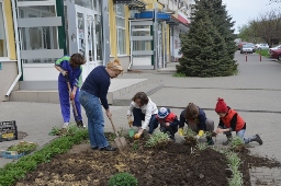 праздник совместного труда &laquo;В гармонии с природой&raquo;
