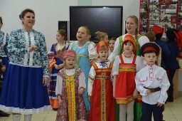 фольклорный праздник  &laquo;Масленица &ndash; Кривошейка, встречаем тебя хорошенько&raquo;