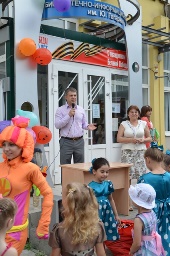 праздник &laquo;Дадим шар земной детям&raquo;