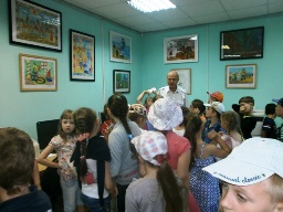 Сказочное Пушкиногорье