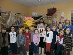 праздник &laquo;Здравствуй, Масленица&raquo;