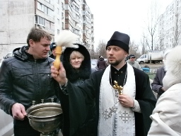 выездное заседание «Таинство Крещения» 