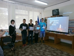 патриотический час &laquo;Имена героев в названиях улиц Ростова&raquo;