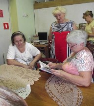 заседание клуба любителей рукоделия &laquo;Мир твоих увлечений&raquo;