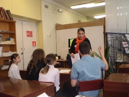 экологическая игра &laquo;На этой земле жить и мне и тебе&raquo;