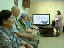 вечер-портрет &laquo;Есть память обо мне, есть в мире сердце, где живу я&hellip;&raquo;