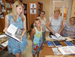 просмотр литературы к годовщине Сталинградской битвы &laquo;Эта битва спасла Москву&raquo;