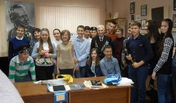 урок мужества &laquo;Были версты обгорелые&raquo;