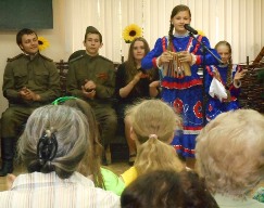 праздничный концерт &laquo;И песня казачья летела далеко в степные просторы&raquo;