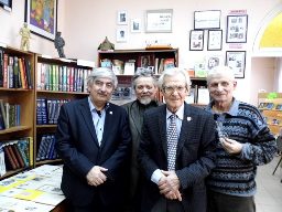 заседание литературного клуба &laquo;Собеседник&raquo; &laquo;Литературные портреты&raquo;