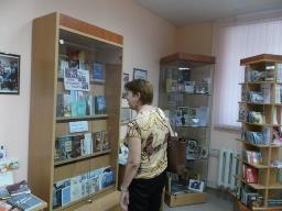 экскурсия &laquo;Библиотека &ndash; это сокровищница всех богатств человеческого духа&raquo;.
