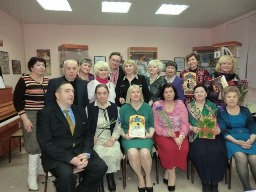 состоялся музыкально-поэтический вечер &laquo;Мы Юбиляров здесь встречаем!&raquo;