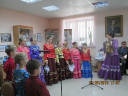 литературно-музыкальный вечер &laquo;Дон литературный&hellip;&raquo;