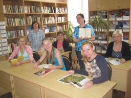 литературный час &laquo;Настанет день&raquo;