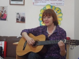 очередное заседание клуба авторской песни &laquo;Созвездие&raquo; &laquo;Женщина. Весна. Мама&raquo;