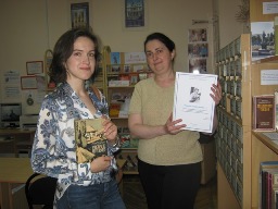 выставка &laquo;Творчество Шолохова на иностранных языках&raquo;