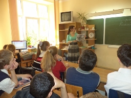 урок мужества &laquo;Наше взрослое детство&raquo;